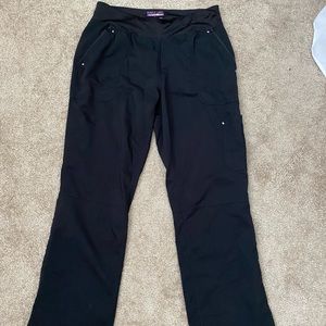 Black Scrub Pants